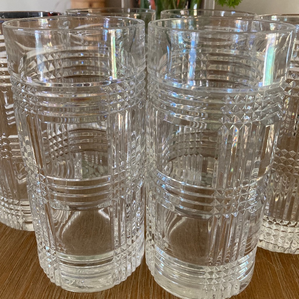 Ralph Lauren Glen Plaid Highball set of 2